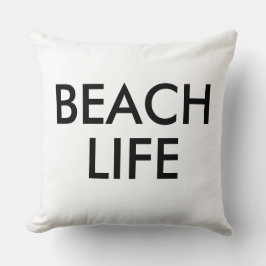 Strand Life Badmeester Gift Kussen