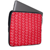 Strand Life Badmeester Gift Laptop Sleeve (Voorkant Rechts)