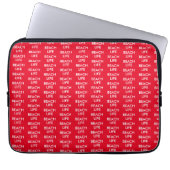 Strand Life Badmeester Gift Laptop Sleeve (Voorkant)