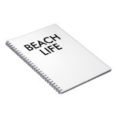 Strand Life Badmeester Gift Notitieboek (Rechterzijde)