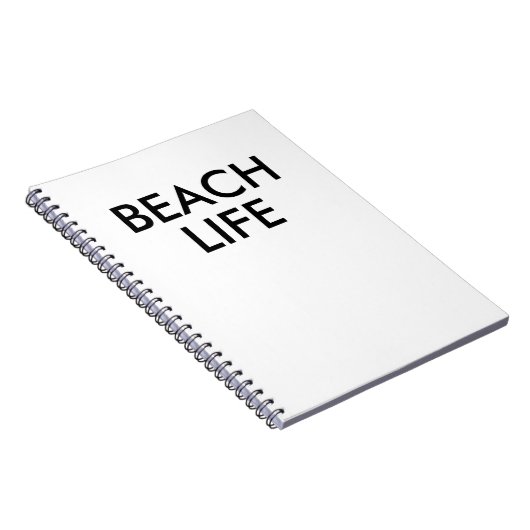 Strand Life Badmeester Gift Notitieboek (Rechterzijde)