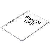 Strand Life Badmeester Gift Notitieboek (Linkerzijde)