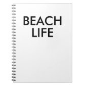 Strand Life Badmeester Gift Notitieboek (Voorkant)