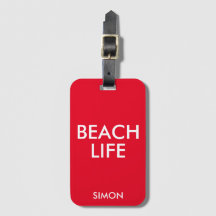Strand Life Badmeester Gift Rood