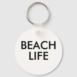 Strand Life Badmeester Gift Sleutelhanger