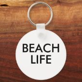 Strand Life Badmeester Gift Sleutelhanger (Voorkant)