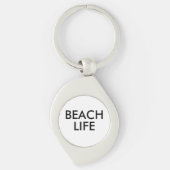 Strand Life Badmeester Gift Sleutelhanger (Voorkant)