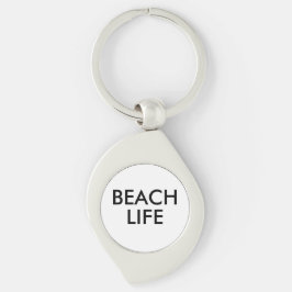 Strand Life Badmeester Gift Sleutelhanger