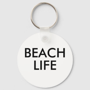 Strand Life Badmeester Gift Sleutelhanger