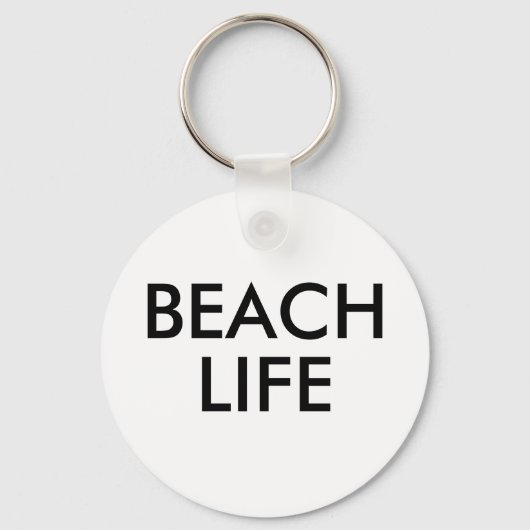Strand Life Badmeester Gift Sleutelhanger (Achterkant)