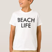 Strand Life Badmeester Gift T-shirt (Voorkant)