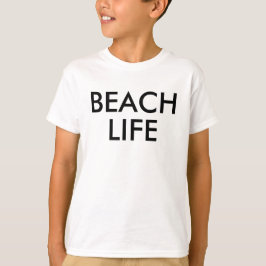 Strand Life Badmeester Gift T-shirt