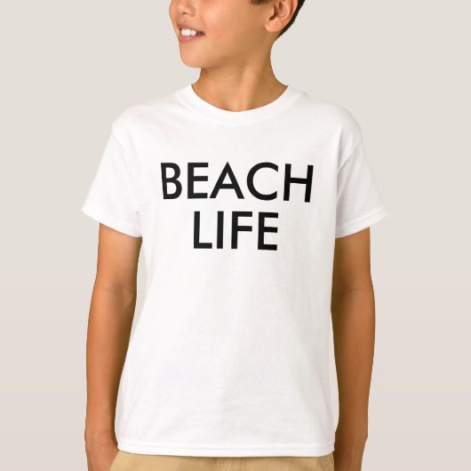 Strand Life Badmeester Gift T-shirt (Voorkant)