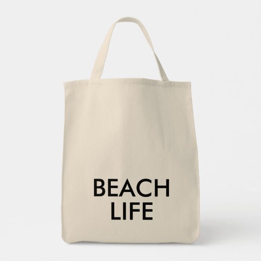 Strand Life Badmeester Gift Tote Bag (Achterkant)