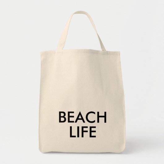 Strand Life Badmeester Gift Tote Bag (Voorkant)