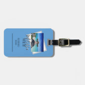 Strand LT01-0426 Bagagelabel (Voorkant horizontaal)