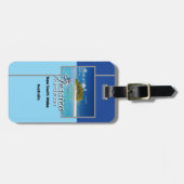 Strand LT03-0426  Bagagelabel (Voorkant horizontaal)