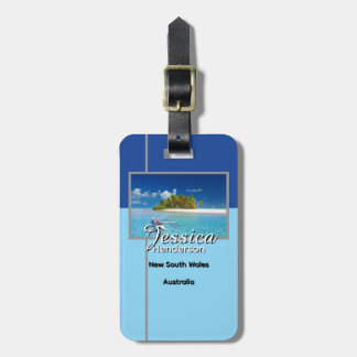 Strand LT03-0426  Bagagelabel