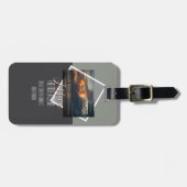 Strand LT04-0426 Bagagelabel (Voorkant horizontaal)