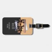 Strand LT05-0426 Bagagelabel (Voorkant horizontaal)