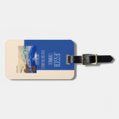 Strand LT08-0426 Bagagetailie Bagagelabel (Voorkant horizontaal)