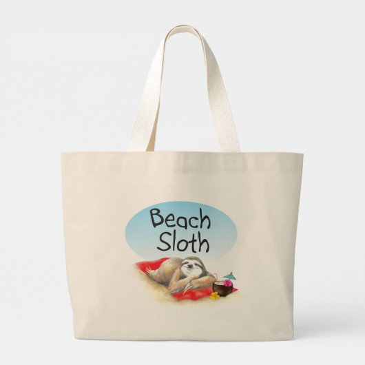 Strand luiaard Tas (Achterkant)