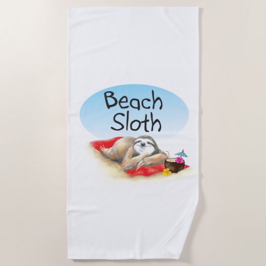 Strand Luie Handdoek (Voorkant)