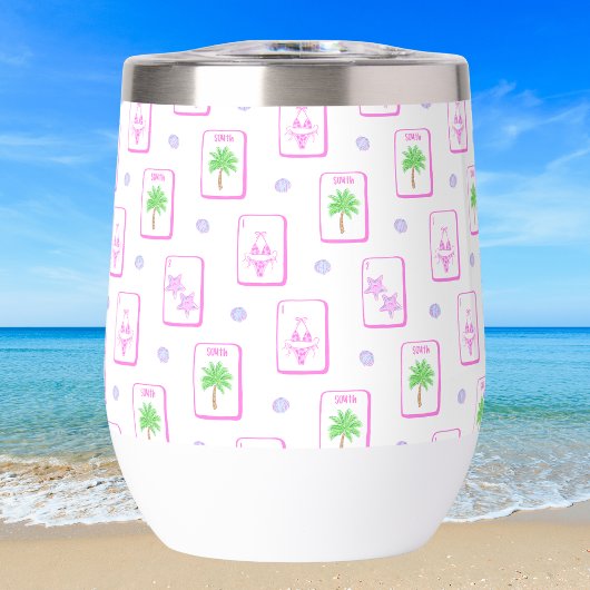 Strand Mahjong Bikini Zeester Palmboom Tegels