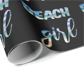 Strand Meisje Cadeaupapier (Rol Hoek)