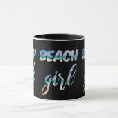 Strand Meisje Mok (Midden)