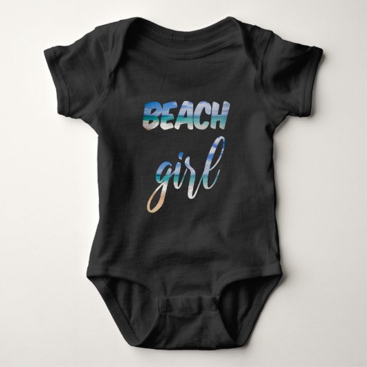 Strand Meisje Romper (Voorkant)