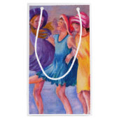 STRAND MEISJES KLEIN CADEAUZAKJE (Achterkant)