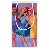 STRAND MEISJES KLEIN CADEAUZAKJE (Voorkant)