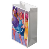 STRAND MEISJES KLEIN CADEAUZAKJE (Achterkant Gekanteld)