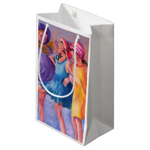 STRAND MEISJES KLEIN CADEAUZAKJE