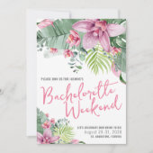 Strand Meisjes Weekend Vrijgezellenfeest Kaart (Voorkant)