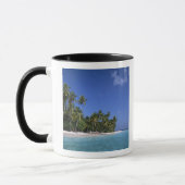Strand met palmbomen, Malediven Mok (Links)