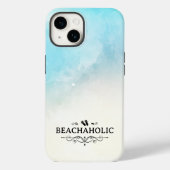Strand met strand Case-Mate iPhone case (Achterkant)