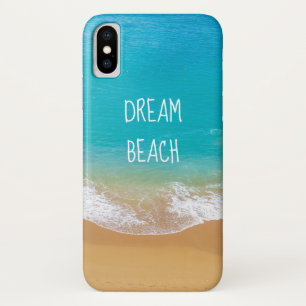 strand met Turquoise Water Foto Case-Mate iPhone Case