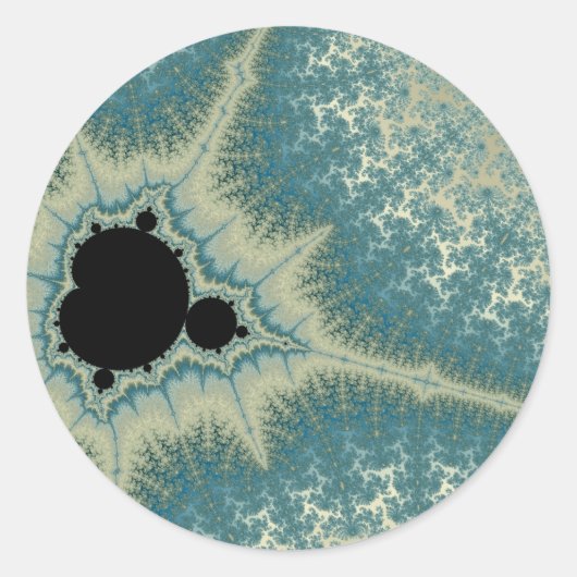 Strand Mini Brot Stickers (Voorkant)