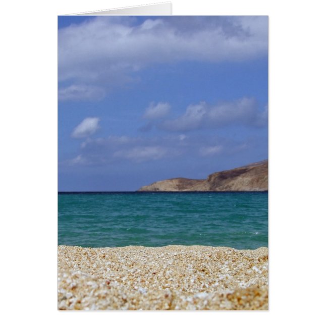 strand Mykonos (Voorkant)