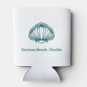 Strand Nautilus Bestemming Huwelijk Blikjeskoeler (Achterkant)