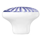  Strand Nautische Kust Blauwe Zeeschelp Conch Keramische Knop (Zijkant)