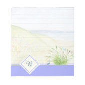 Strand Notitieblok (Voorkant)