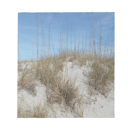 Strand Notitieblok (Voorkant)