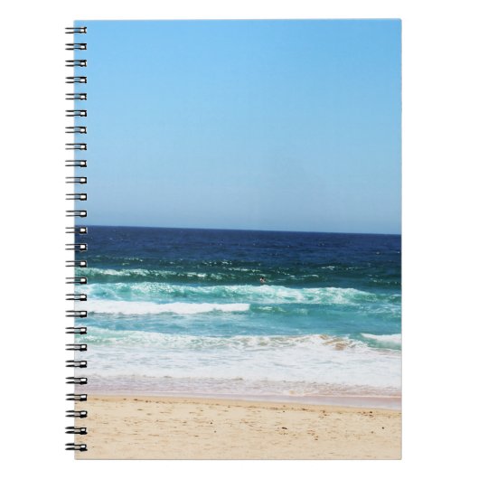 Strand Notitieboek (80 Pagina's) (Voorkant)
