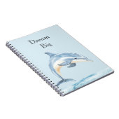 Strand Oceaan Dolfijn Notitieboek (Rechterzijde)