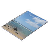 Strand Oceaan Kauai Notitieboek (Linkerzijde)