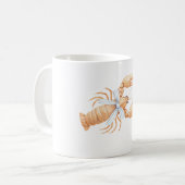 Strand Oceaan Kreeft  Koffiemok (Voorkant links)