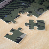 strand oceaan legpuzzel (Zijkant)